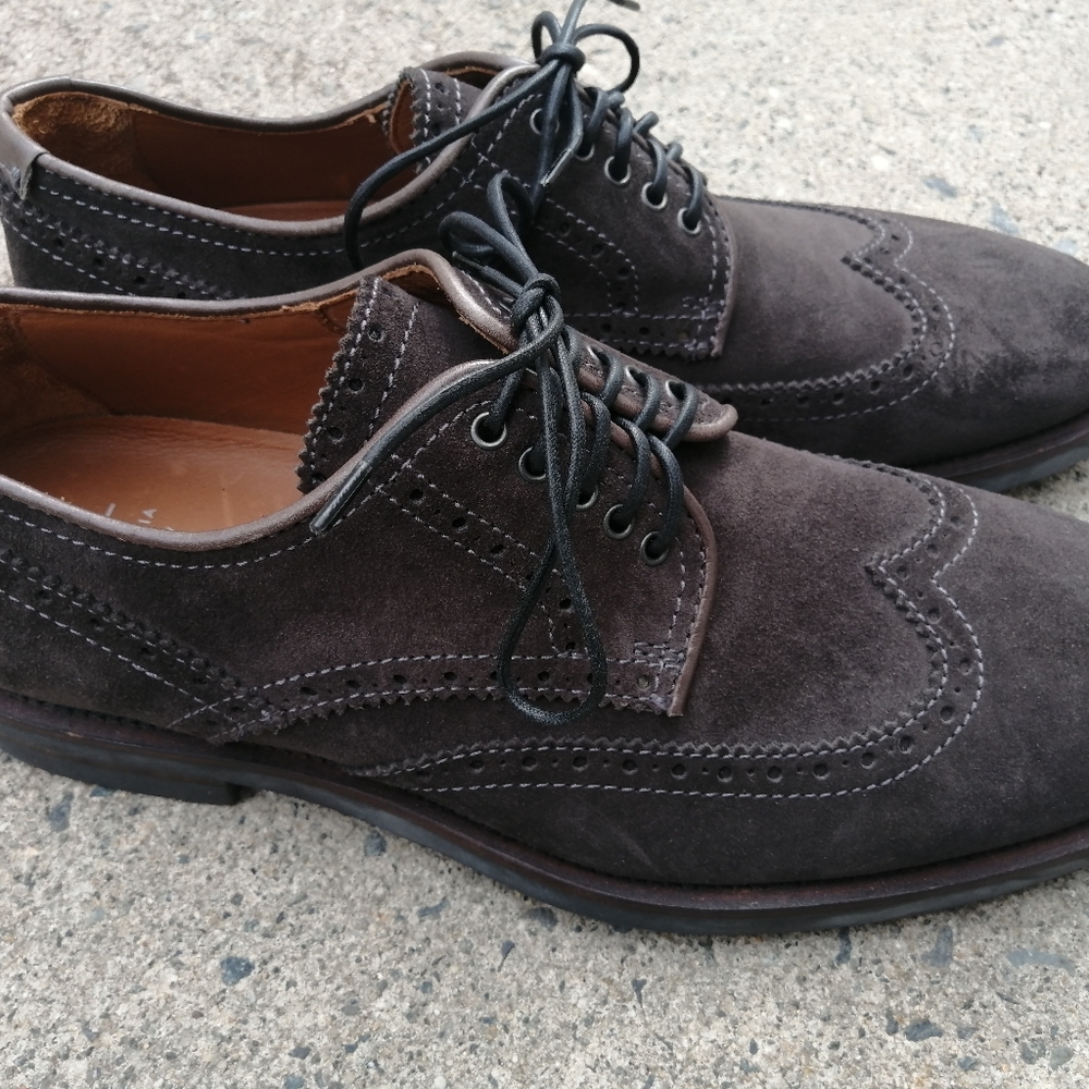 AQUATALIA Carson Waterproof Lace-up Suede